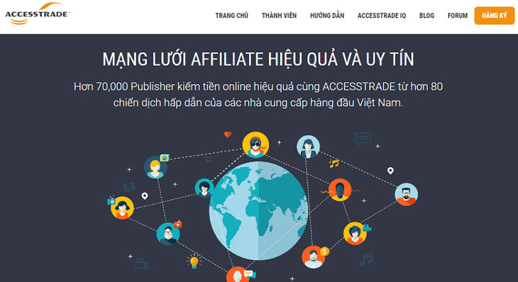 AccessTrade.vn – Mạng tiếp thị liên kết tại Việt Nam uy tín