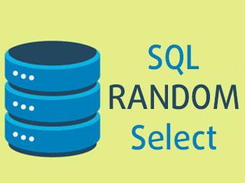 Select a random row in Database - Select ngẫu nhiên ở một số CSDL