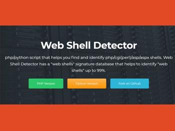 Quét virus, Shell cho website bằng Web Shell Detector Master